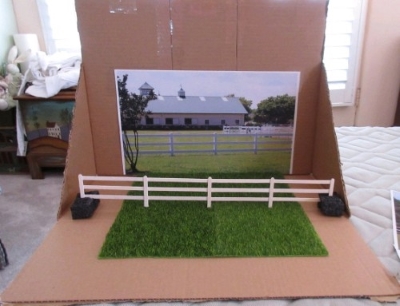 Box Booth Full Setup