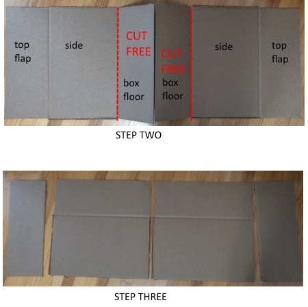 Box Booth steps 2 and 3