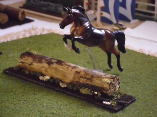 log jump on workbench