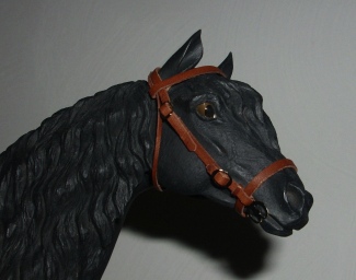 gaspar stud
                    bridle