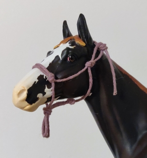 Tiago hemp rope halter left